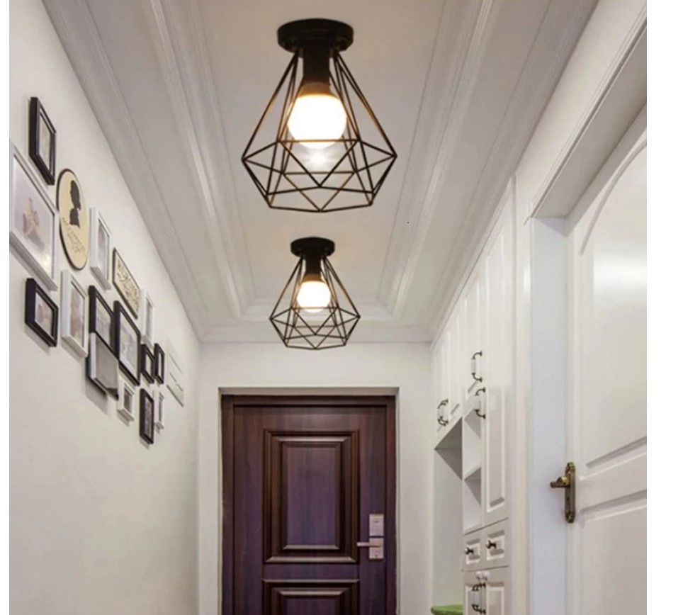 Loft Style LED Ceiling Lamp