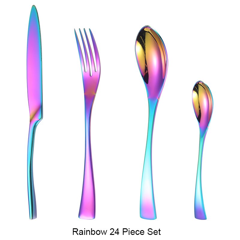 Rainbow 24 Piece Set
