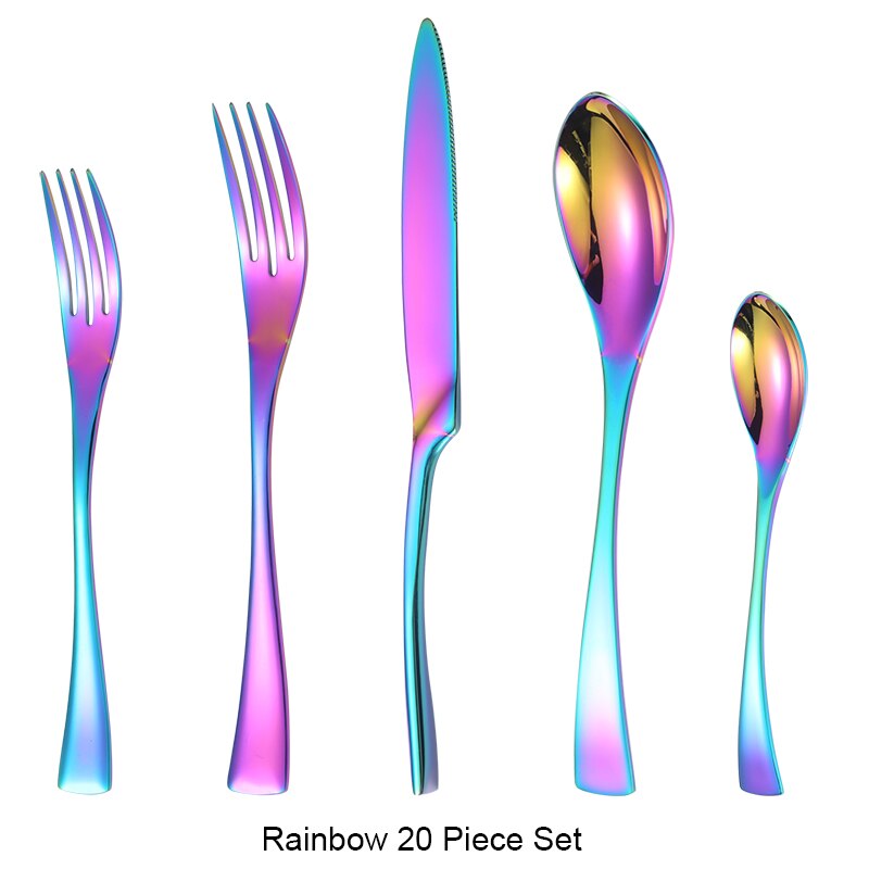 Rainbow 20 Piece Set